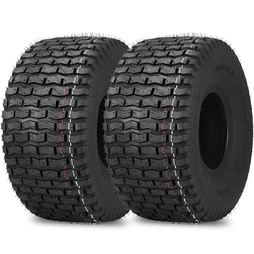 Amazon.com: GICOOL 20x8.00-8 Lawnmower Tire, 20x8-8 Tractor